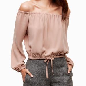 Wilfred Eleanora Yellow Blouse